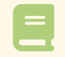 Light green book icon representing Latattore’s focus on early childhood intervention and educational programs
